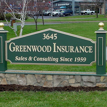 Carved Monument Signs